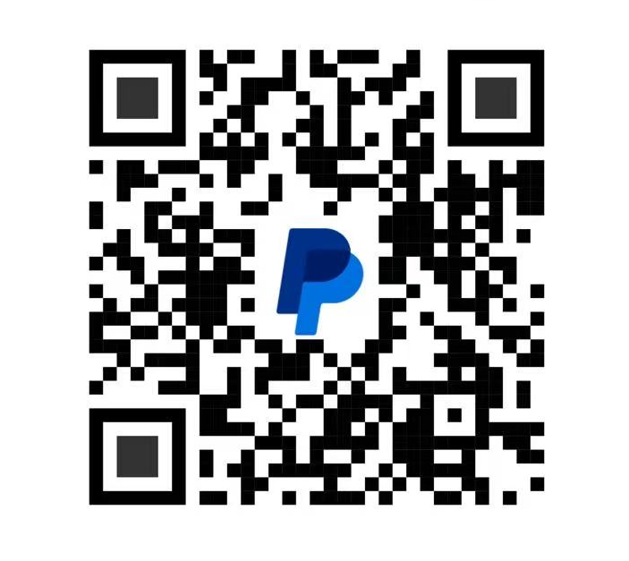 PayPal Donation QR Code